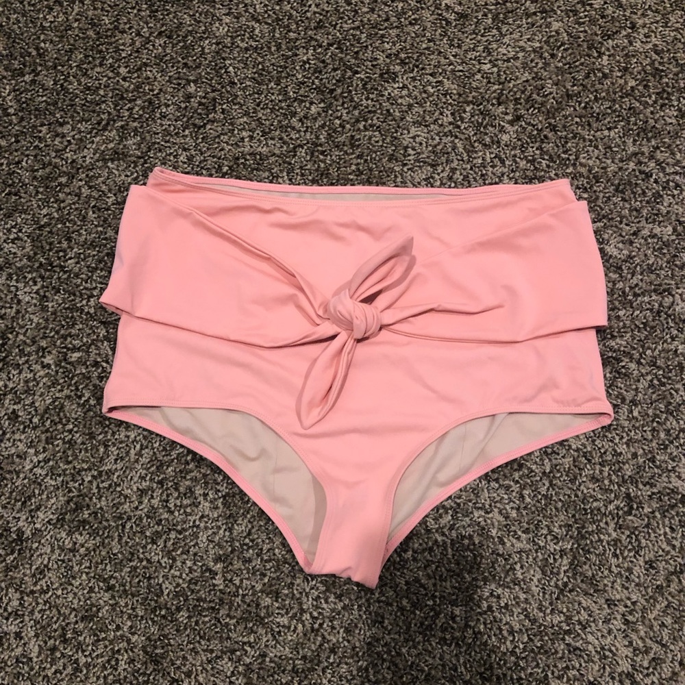 Kortni Jeane Tie Front Bottoms